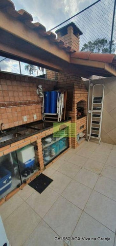 Imagem 12 de 30 de Casa À Venda, 98 M² Por R$ 580.000,00 - Granja Viana - Cotia/sp - Ca1987