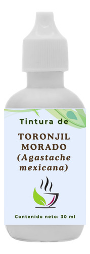 Té De Toronjil Morado En Gotas 30 Ml