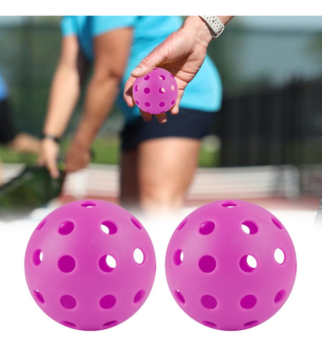 Pelota De Pickleball De Alta Elasticidad Para Exteriores De
