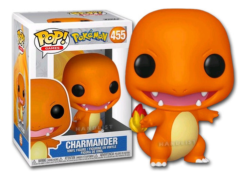 Fun.ko Po.p Pokemon - Charmander 455 #