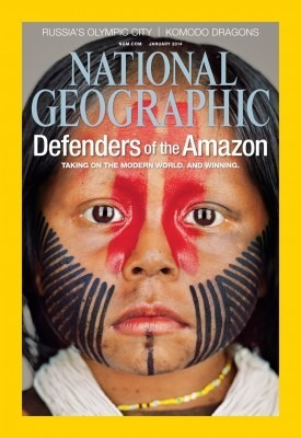 National Geographic - Defenders Of The Amazon. En Inglés