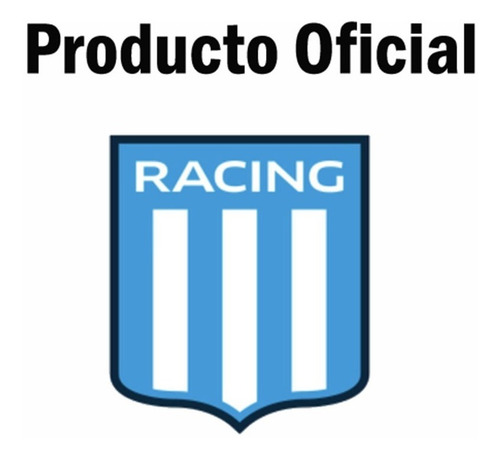 Imagen 3 de 6 de Medias De Futbol Racing Club Oficial Niño Y Juvenil