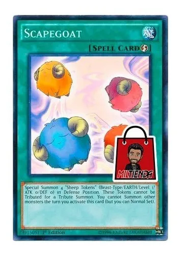 comprar Scapegoat - Chivos Expiatorios - Joey - Miltienda - Yugioh comprar Scapegoat - Chivos Expiatorios - Joey - Miltienda - Yugioh