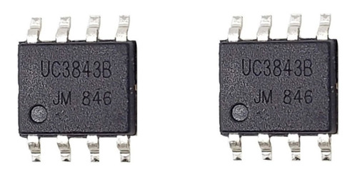 Uc 3843b Uc3843b Uc-3843 Uc3843b Soic 8 - Pack X 2