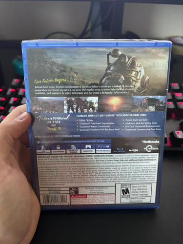 Fallout 76 Tricentennial Edition Ps4 Nuevo (Usado)