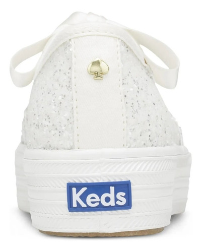Zapatilla Keds Triple Kate Spade Cream