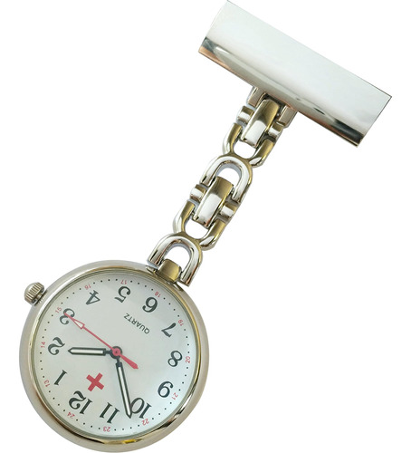 Jas Nurses Pin-on Lapel Watch (control De Infecciones) Metal