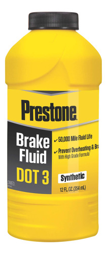 Prestone As400-6pk Dot 3 Fluid Sintético De Frenos - 12 Oz,