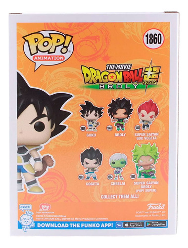 Funko Pop Animation: Dragon Ball Super Broly - Goku Niño