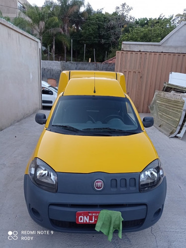 Imagem 4 de 14 de Fiorino Bau 2018 C/ Kit Gaz Muito Top.