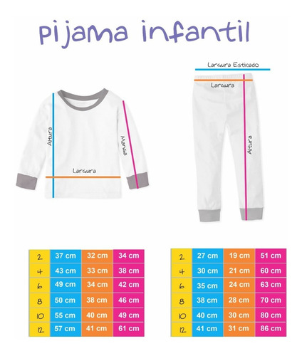 Kit Pijamas Inverno Pai E Filho Desenho Crash Bandicoot