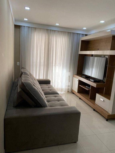 Imagem 5 de 25 de Apartamento Com 3 Dormitórios À Venda, 67 M² Por R$ 350.000,02 - Ponte Grande - Guarulhos/sp - Ap3097