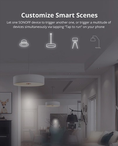 Imagem 6 de 9 de Sonoff Mini R2 Nova Versão Interruptor Inteligente P/alexa
