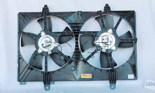 Motoventilador Nissan Murano 2005 Tyc