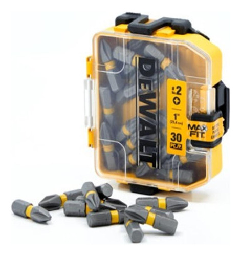 Set De Puntas Para Destronillador Dewalt Max Fit 30 Piezas