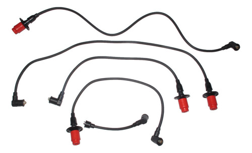 Set Cables Bujías P/ Volkswagen Safari H4 1.6l 79 Beru