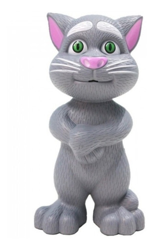Imagen 2 de 4 de Gato Tom Habla Juguete Para Niños