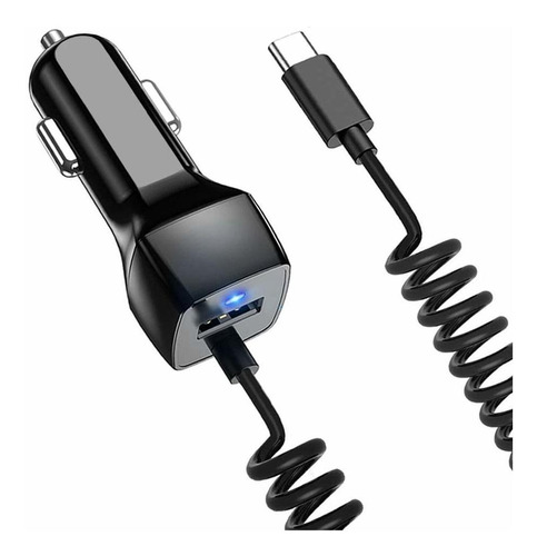 Cargador Vehiculo Usb Para Samsung Galaxy Plus Note Xl C