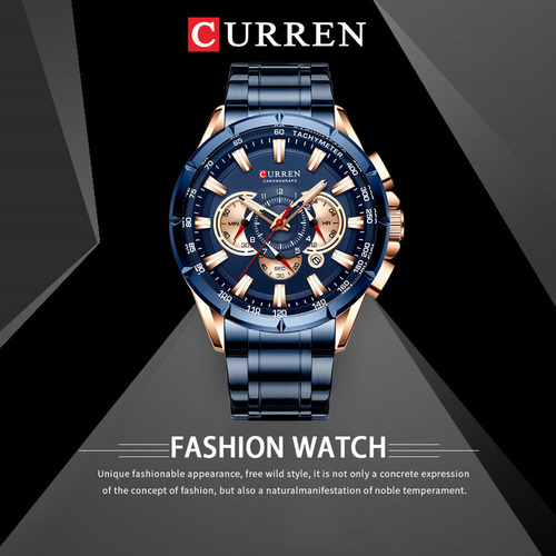 Relojes De Pulsera Relojes De Pulsera De Cuarzo 8363 Man Cur