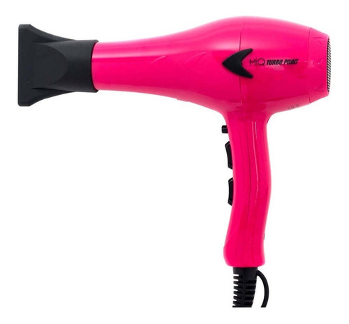 Secador de cabelo MQ Professional Turbo Point rosa 127V