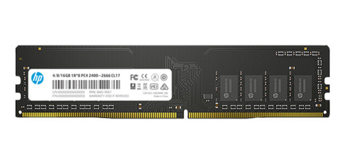 Memoria Hp Ddr4 8g 2666 V6 Udimm (ds)