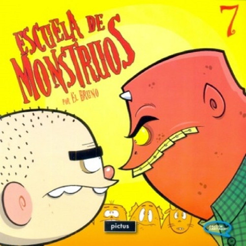 Libro Escuela De Monstruos Vol 07 Pictus Dgl Games & Comics