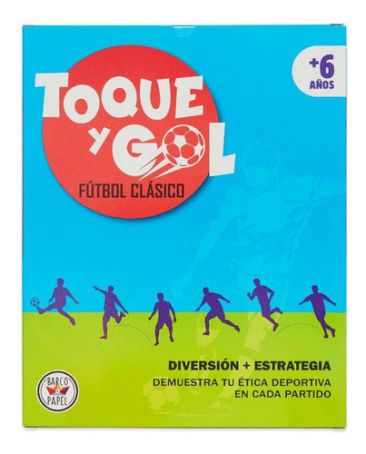 Juego Toque Y Gol Futbol Clasico Barco De Papel (3033)