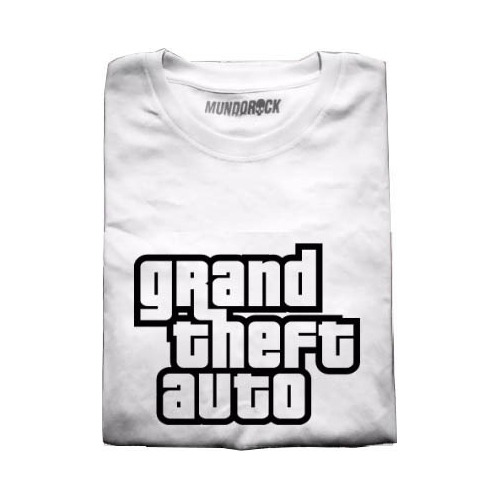 Remeras Gta Grand Theft Auto Juegos Consolas Vinilo Premium