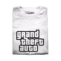 Comprar Remeras Gta Grand Theft Auto Juegos Consolas Vinilo Premium