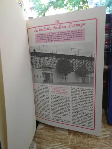 La Historia De San Lorenzo Los Gauchos De Boedo (Usado)