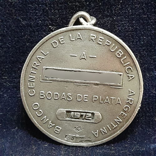 Medalla Banco Central De La Republica Argentina (Usado)