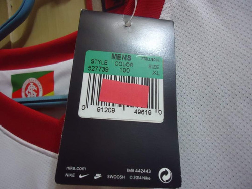 Camisa Internacional ( Rio Grande Do Sul )