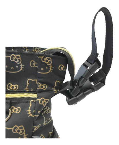 Bolsa Hello Kitty Maternidade Multifunção Moderna Fashion