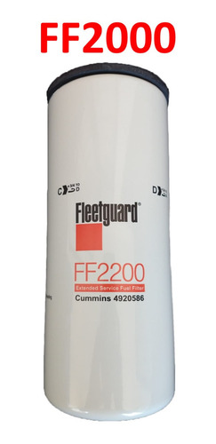 Ff2200 Filtro Gasolina Diesel Ff 2200 P552200 Bf7766