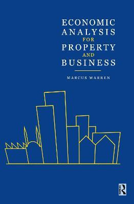Libro Economic Analysis For Property And Business - Marcu...