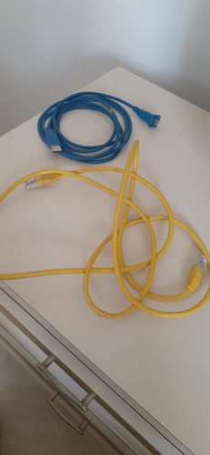Cable Azul O Amarillo Internet 