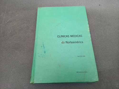 Mercurio Peruano: Libro Medicina Rehabilitacion L185