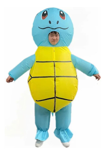 Disfraz Inflable De Cosplay Con Forma De Tortuga Para Hallow