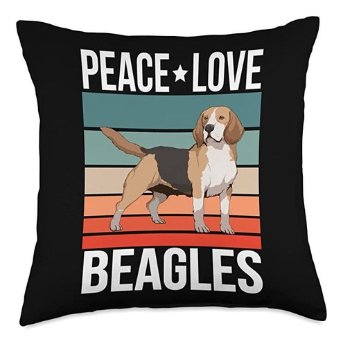 Vintage Beagle Regalos Y Accesorios Paz Amor Beagles Cita R