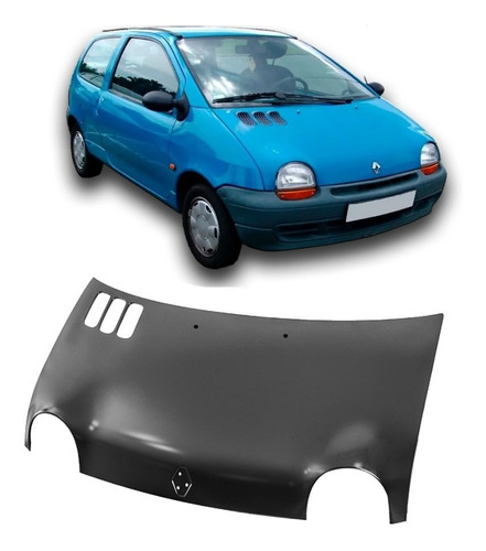 Capot Twingo 1994 1995 1996 1997 1998 1999 C/sapito Chapa