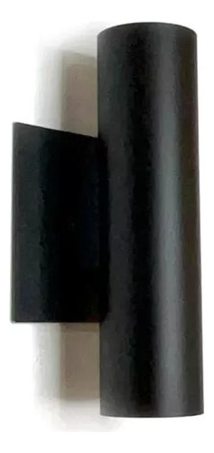 Aplique Coco Bidireccional Lucente Aluminio 50w Gu10 Negro