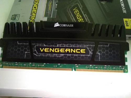 Imagem 4 de 7 de Memória Corsair Vengeance Ddr3 16gb (2x8gb) 1600mhz