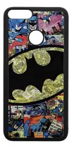 Comprar Funda Protector Case Para Huawei P Smart 2018 Batman