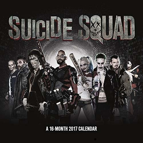 Suicide Squad - 2017 Calendario De 12 X 12 Pulgada