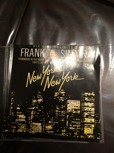 Cd Frank Sinatra His Greatest Hits New York