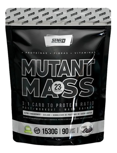 Mutant Mass N.o. 1.5k Star Nutrition Ganador