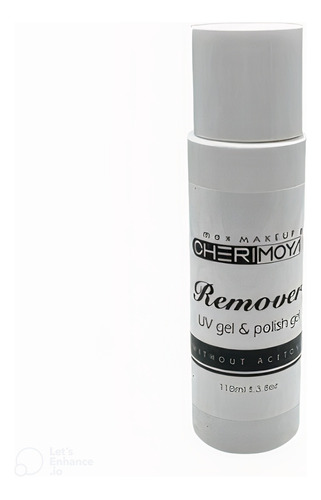 Remover Uv Gel & Polish Gel (110ml) - Cherimoya