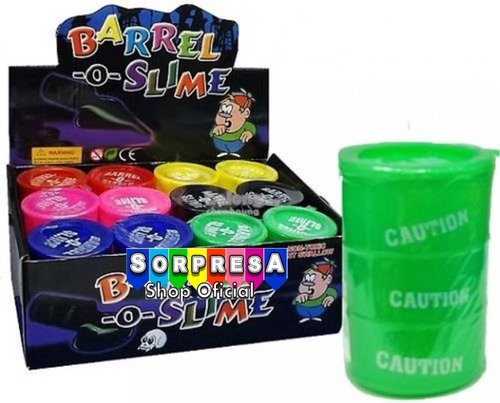 6 Mocos De Gorila Gigante Slime Juguete Fiesta Cumple Regalo