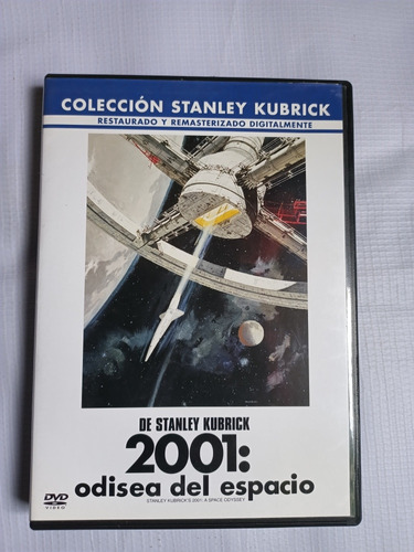 2001 Odisea Del Espacio Stanley Kubrick Película Dvd Origina