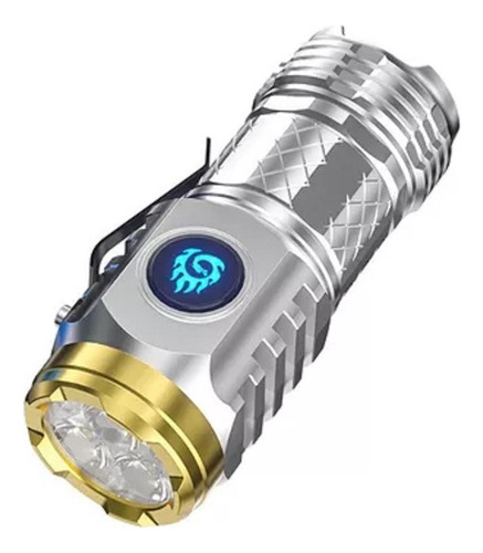 Db Mini Lámpara Táctica Recargable Impermeable Ultra Potente
